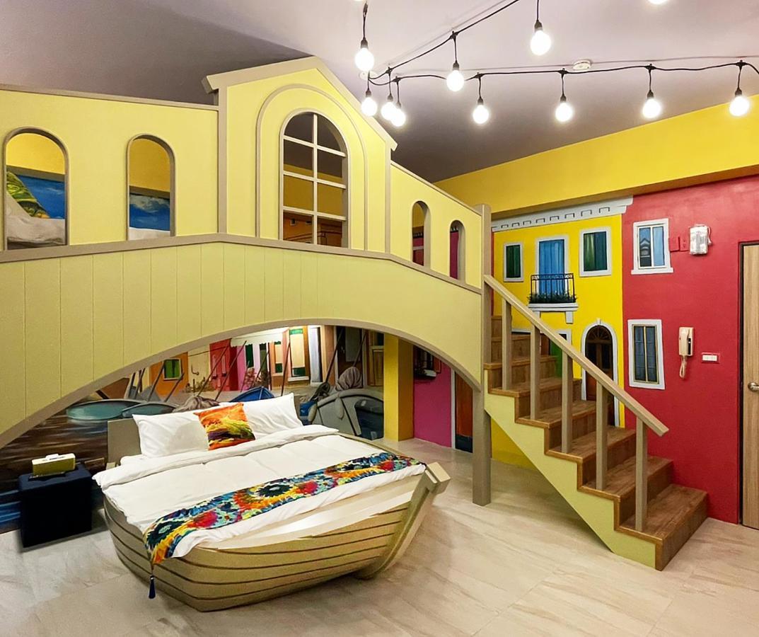Time Light Walk B&B Хуалиен Сити Екстериор снимка