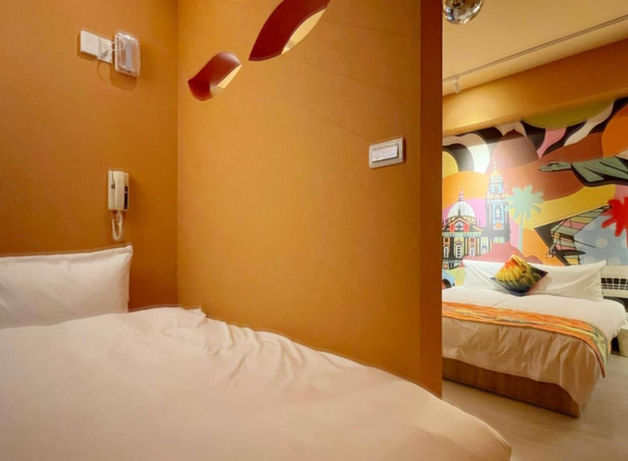 Time Light Walk B&B Хуалиен Сити Екстериор снимка