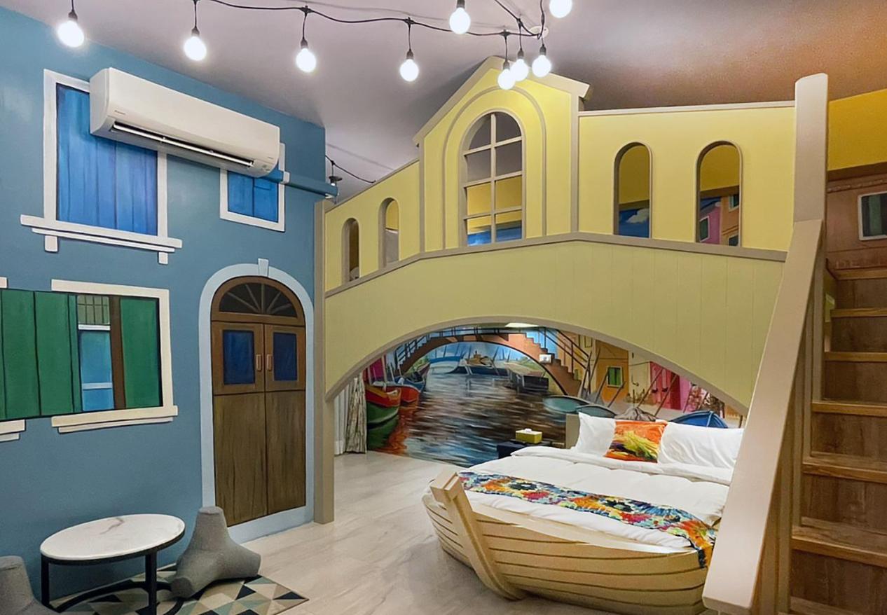 Time Light Walk B&B Хуалиен Сити Екстериор снимка